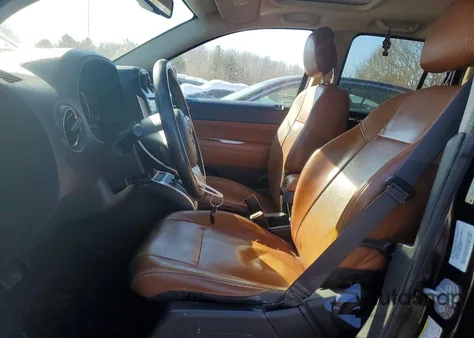 2014 Jeep Compass Limited from USA, damaged, VIN 1C4NJDCB5ED652409